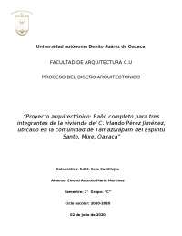 Arquitectura Diseño Arquitectónico
