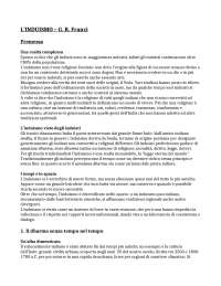 Riassunto L'INDUISMO Franci