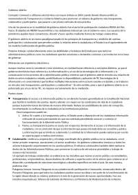 Gobierno abierto apuntes