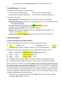 Handout Lexikalische Semantik SS 2020