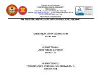 Instrumentation and Control (Basic Pneumatics)