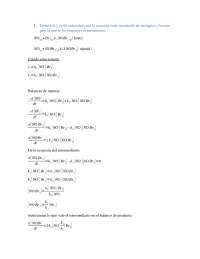 Chemical Kinetics: Determining Rate Laws and Reaction Mechanisms