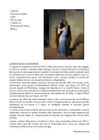 Lebole Maison Collezione The Circle - Orecchini Il Bacio Di Francesco Hayez In Ottone E Pietra Celeste, Made In Italy, 8,5 Cm - 2