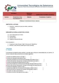 los tipos de variables