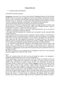 Dispense Marconi: Cennino Cennini e la Technica delle Arti