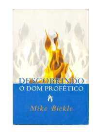 Descobrindo o Profético