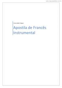 apostila de frances instrumental