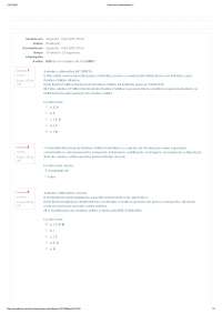 Teste seus conhecimentos 3 - Gerenciamento de Resíduos Sólidos