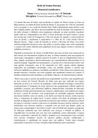 Rede Doctum: Justificativa - Recanto do Saber: Restauro e Requalificação