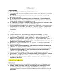 Artritis Infecciosa: Tipos, Causas, Síntomas y Tratamiento