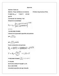 ejericicos resuelto de flujo multifasico p=2625