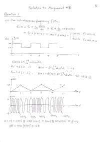 SYSC 3501 Assignment 3 Solutions