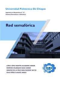 Diseño de red semafórica
