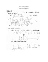 SYSC 3501 Assignment 2 Solutions