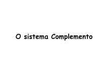 MATERIAL SOBRE SISTEMA COMPLEMENTO