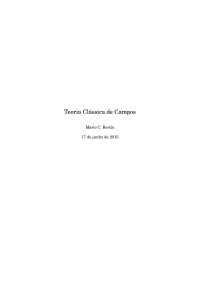 Teoria Clássica de campos
