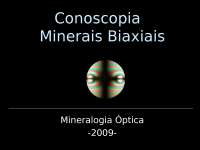 mineralogia 2- conoscopia