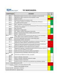 Responsável TST: Normas de Segurança no Trabalho