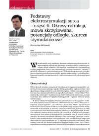 Podstawy elektrostymulacji serca