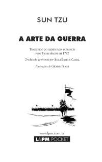 A arte da guerra de Sun Tzu