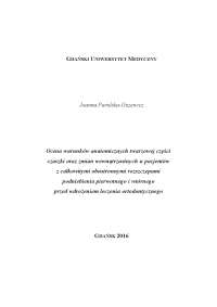 Ocena warunków anatomicznych twarzowej części czaszki oraz zmian wewnątrzustnych 