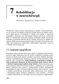 Rehabilitacja w neurochirurgii