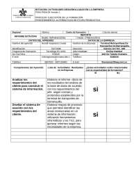 bitacora practicas empresarial