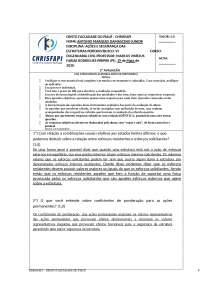 Notas de Ações e Segurança de Estruturas - Engenharia Civil - CHRISFAPI