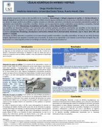 CÉLULAS AZURÓFILAS EN ANFIBIOS Y REPTILES