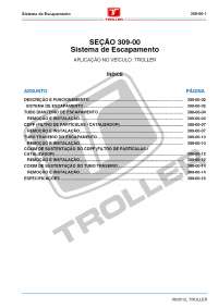 Sistema de Escapamento