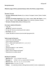 Filologia Germanica Legge di Grimm, Legge di Verner, Seconda