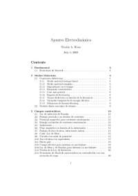 Apunte de Electrodinámica