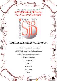 CUESTIONARIO DE QUÍMICA N°14 2020-I