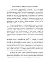 Propuesta de caso práctico docente para Secundaria