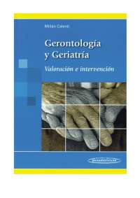 gerontologia y geriatria de millan calenti