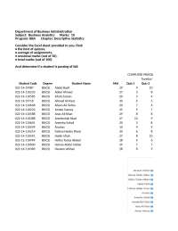 Computer Programming (03150902) - Midterm Quiz and Assignment Evaluation
