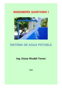 calculo de caudal de demanda ingenieria sanitaria