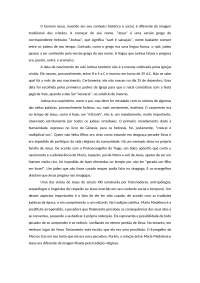 O homem Jesus e o contexto social, político e religioso de sua cultura