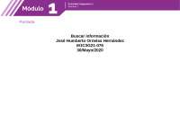 Prepa en linea Modulo 1 - Docsity