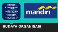 Bank Mandiri Organizational Culture and Marketing Strategies