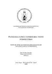 Apostila de patologia clinica veterinária