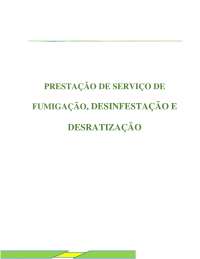 Projecto de Fumigacao