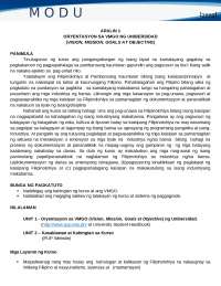 VGMO of the University