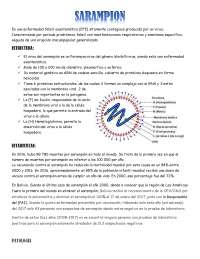 Investigación acerca de la Sarampión