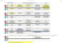 Lista de Disciplinas de Engenharia Mecânica - 2º Semestre de 2017 da UFGD