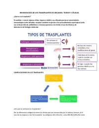 Trasplante de órganos inmunología