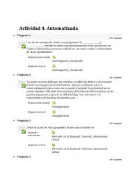 Ejercicios de Marketing: Preguntas y Respuestas sobre Intangibilidad, Mercado y Servicios