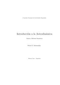 Astrodinamica primer tratado
