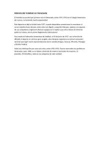 Historia del Voleibol en Venezuela
