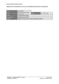 Replacement procedure IPC BnR APC 910